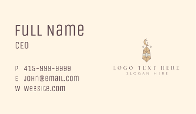 Boutique Diamond Jewelry Business Card Image Preview