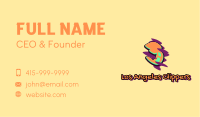 Graffiti Art Number 3 Business Card Image Preview