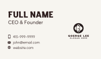 Generic Corporation Letter G Business Card Image Preview