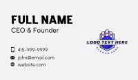 Sports Bowling Competition Business Card Image Preview