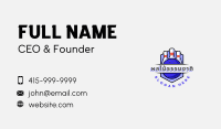 Sports Bowling Competition Business Card Image Preview