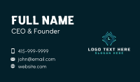 Software Cyber Technology Business Card Preview