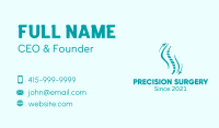 Spinal Cord Treatment Business Card Image Preview