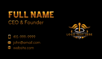 Medical Health Caduceus Business Card Preview