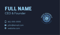 Cyber Tech Software Business Card Image Preview