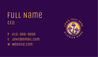 Organic Nature Mushroom  Business Card Image Preview