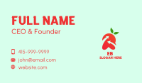 Healthy Fruit Grower Business Card Image Preview