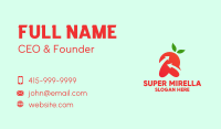 Healthy Fruit Grower Business Card Image Preview