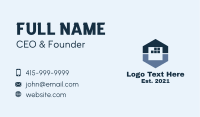 Storage Facility Building Business Card Image Preview
