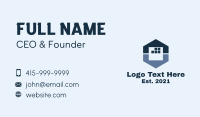 Storage Facility Building Business Card Image Preview