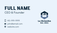 Storage Facility Building Business Card Image Preview