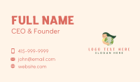 Earth Love Care Business Card Design