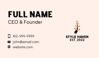 Hair Growth Shampoo  Business Card Image Preview