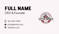 Construction Carpentry Builder Business Card Image Preview