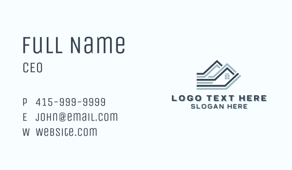 Home Repair Roofing Business Card Design Image Preview