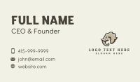 Elephant Animal Africa Business Card Design