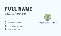 Building Realty Structure Business Card Preview