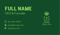 Farm House Gardening Business Card Image Preview
