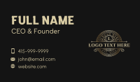 Luxury Premium Event Business Card Image Preview