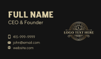 Luxury Premium Event Business Card Design