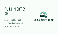 Quarry Mountain Truck Business Card Image Preview