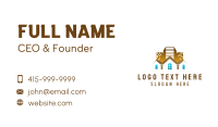 House Building Construction Business Card Design