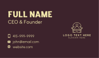 Yoga Leaf Wellness Business Card Image Preview