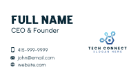 Data Link Technology Business Card Image Preview