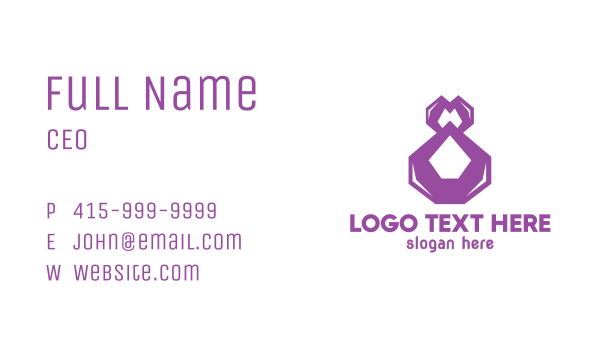Number 8 Jewelry  Business Card Design Image Preview
