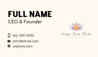 Elegant Cake Bakery Business Card Image Preview