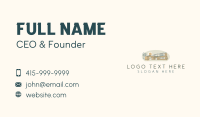 House Property Builder Business Card Design