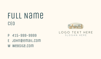 House Property Builder Business Card Image Preview
