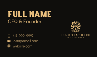 Upscale Styling Boutique Business Card Design