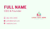 Daycare Childcare Kindergarten  Business Card Image Preview