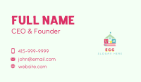 Daycare Childcare Kindergarten  Business Card Image Preview