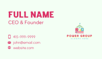 Daycare Childcare Kindergarten  Business Card Image Preview