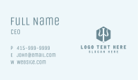 Mental Therapy Psychology Business Card Image Preview