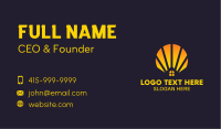 Solar Roof Service Business Card Image Preview