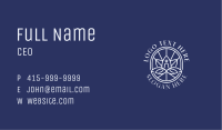 Yoga Lotus Meditation Business Card Image Preview