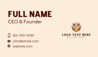 Western Skull Ranch Business Card Image Preview