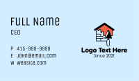 Brick House Painting Business Card Image Preview