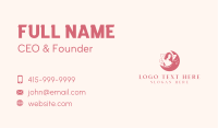 Feminine Woman Beauty Business Card Image Preview