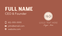 Autumn Badge Business Card Image Preview