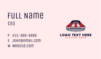 Classic Vintage Car Business Card Image Preview