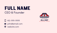 Classic Vintage Car Business Card Image Preview