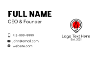 Booze Location Business Card Image Preview