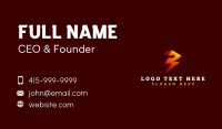 Electrical Plug Charge Business Card Design