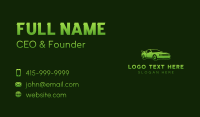 Automotive Car Motorsport Business Card Preview