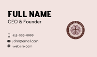 Holy Church Christianity Business Card Preview