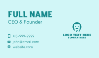 Happy Tooth Dentist Business Card Image Preview